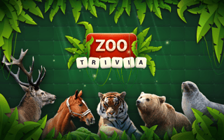 Zoo Trivia game cover