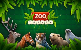 Zoo Trivia game cover