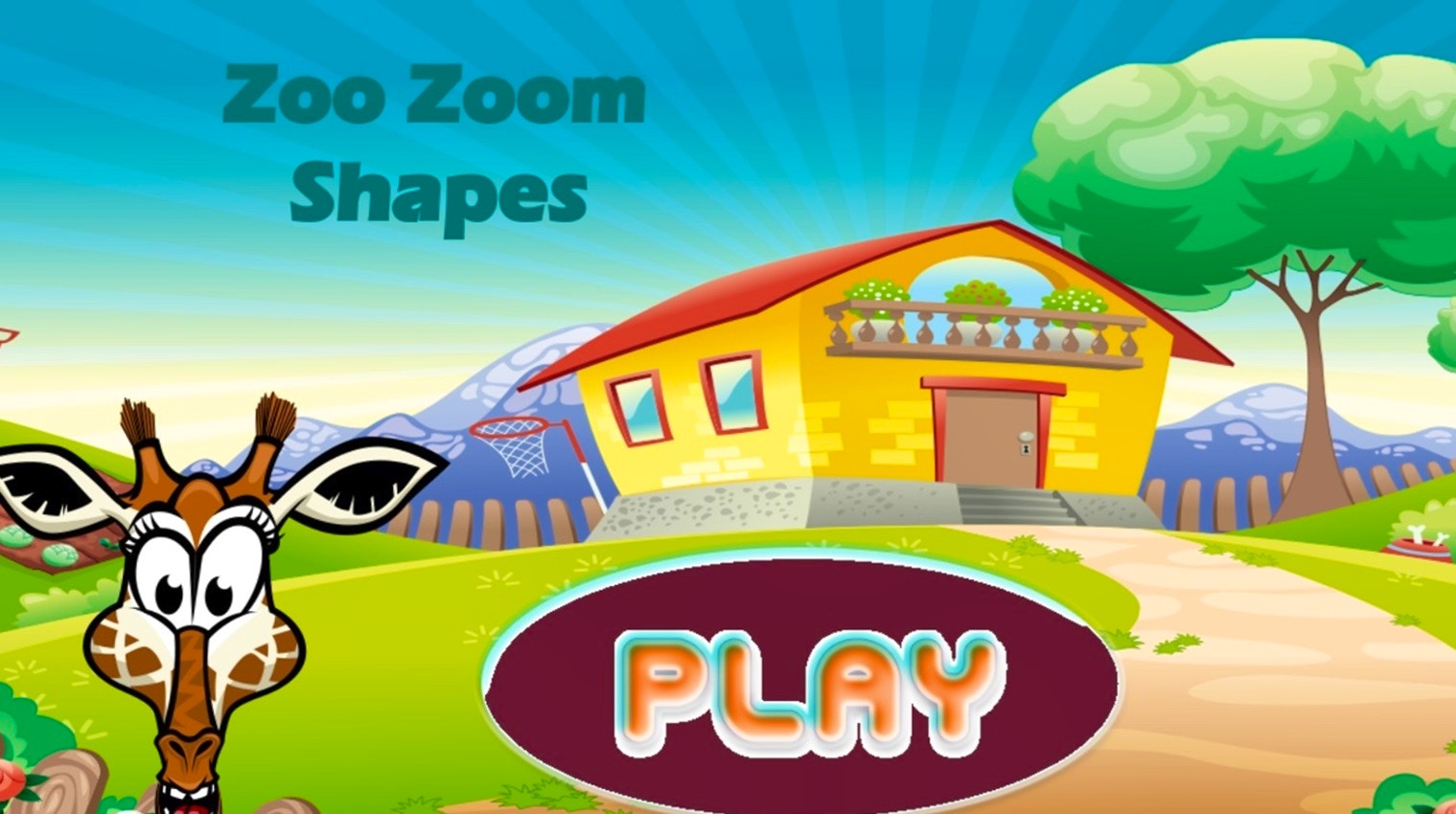 Zoo Zoom Shapes