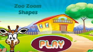 Image for Zoo Zoom Shapes