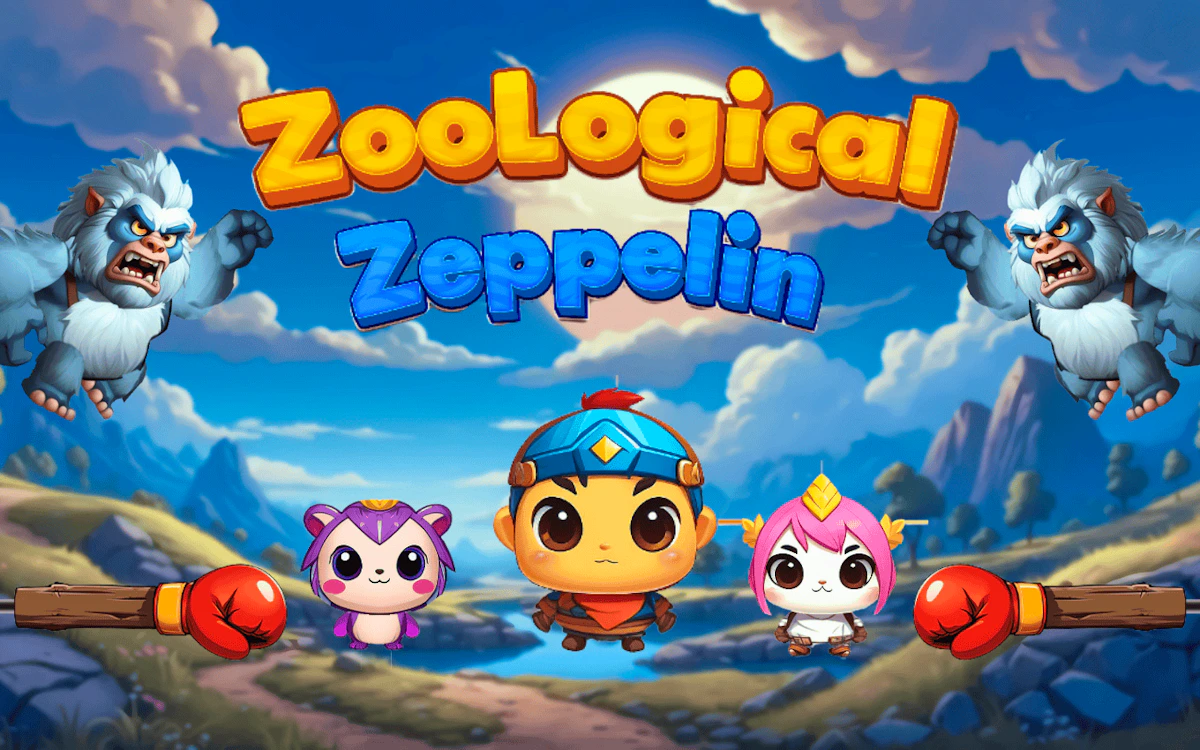 Play Zoological Zeppelin — free online Casual game