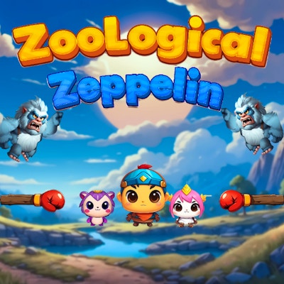 Zoological Zeppelin By Gamepix