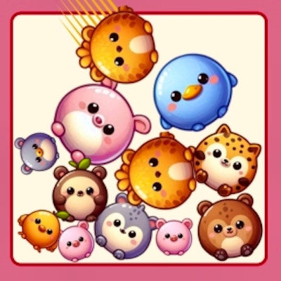 ZooZoo Merge By Gamepix