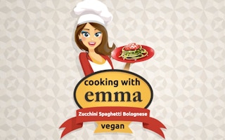 Zucchini Spaghetti Bolognese - Cooking With Emma game cover