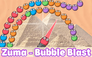 Zuma - Bubble Blast game cover