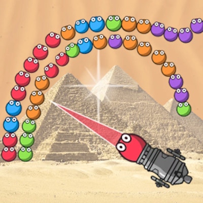 Zuma - Bubble Blast By Gamepix