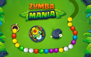 Zumba Mania game cover