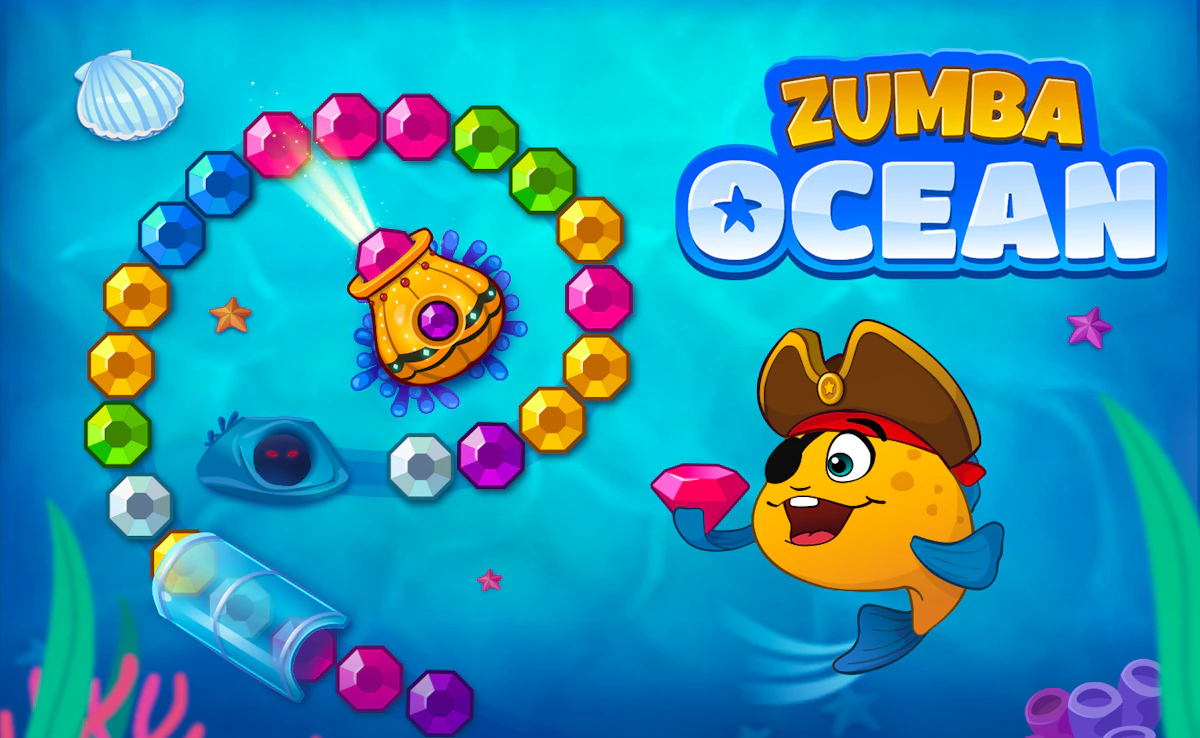 Play Zumba Ocean — free online Ball game