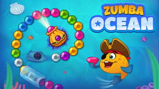Zumba Ocean game cover