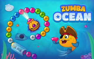 Zumba Ocean game cover