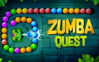 Zumba Quest game cover