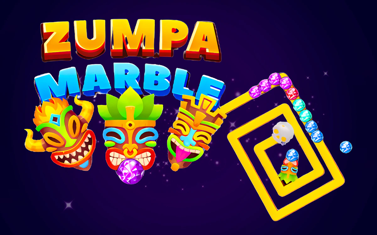 Play Zumpa Marble — free online Match 3 game