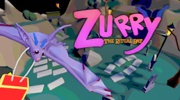 Zurry The Ritual Bat