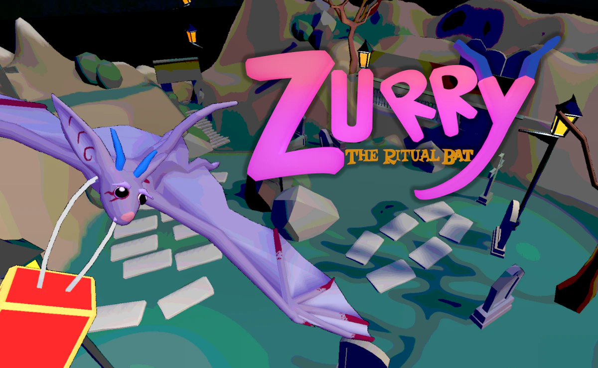 Play Zurry The Ritual Bat — free online Action game