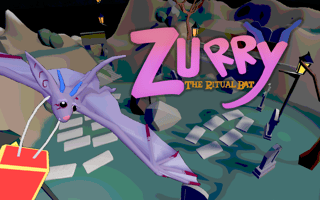 Zurry The Ritual Bat game cover