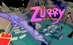 Zurry The Ritual Bat