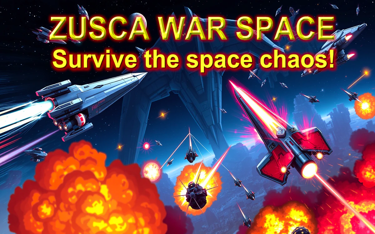 Zusca War Space game thumbnail